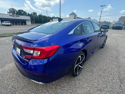 2022 Honda Accord Sport
