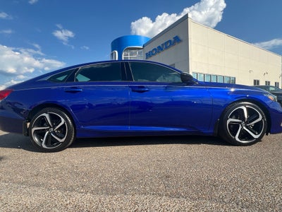 2021 Honda Accord Sport