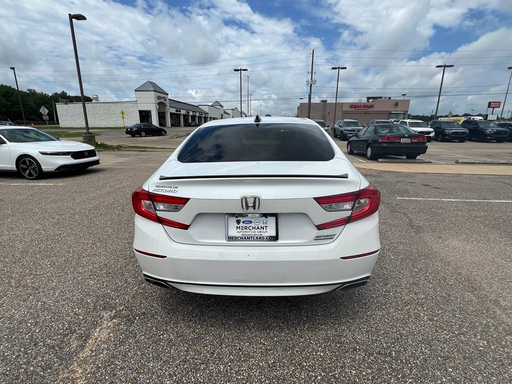 2021 Honda Accord Sport SE
