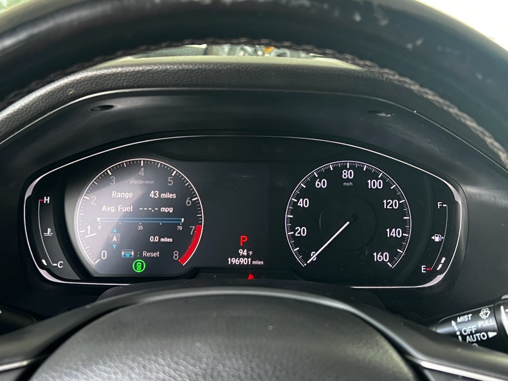2018 Honda Accord Touring 2.0T