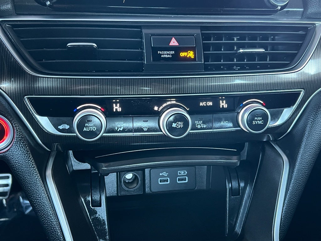 2022 Honda Accord Hybrid Sport