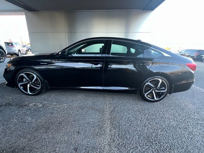 2022 Honda Accord Hybrid Sport