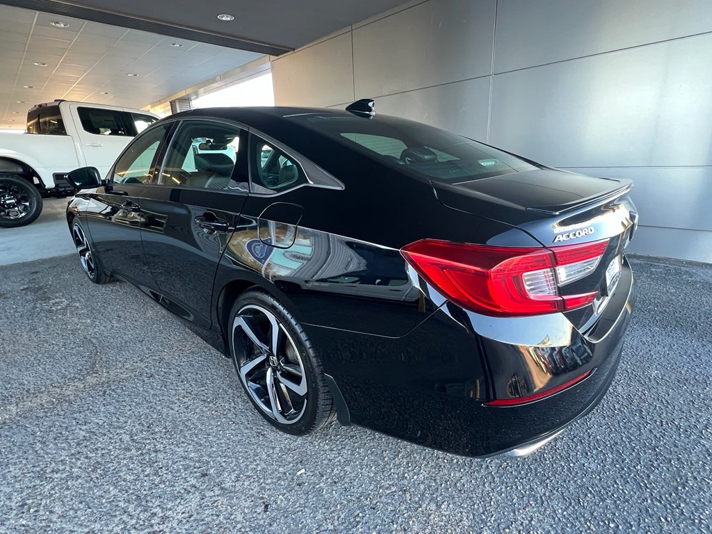 2022 Honda Accord Hybrid Sport