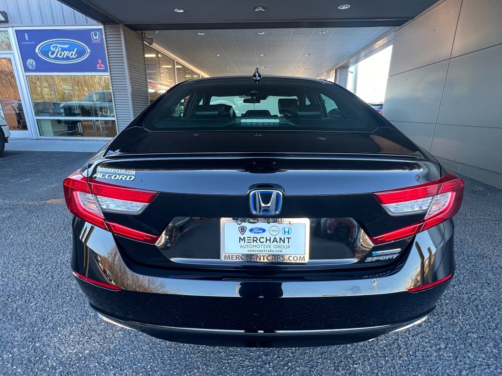 2022 Honda Accord Hybrid Sport
