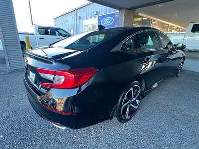 2022 Honda Accord Hybrid Sport