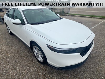 2026 Honda Accord LX