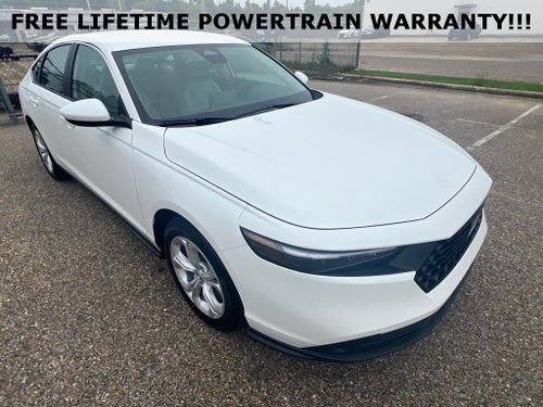 2026 Honda Accord LX