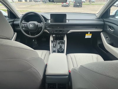 2026 Honda Accord LX