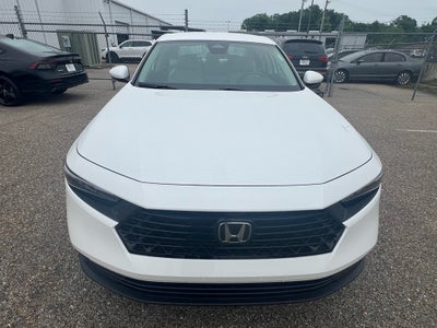 2026 Honda Accord LX