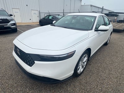 2026 Honda Accord LX