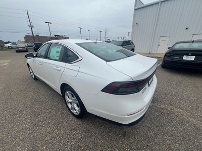 2026 Honda Accord LX