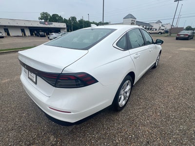 2026 Honda Accord LX
