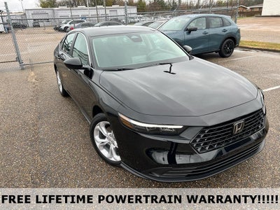 2025 Honda Accord LX