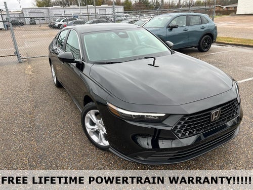 2025 Honda Accord LX