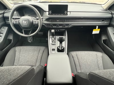 2025 Honda Accord LX