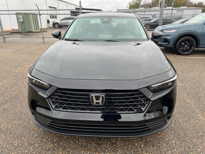 2025 Honda Accord LX