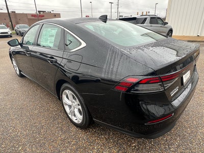 2025 Honda Accord LX