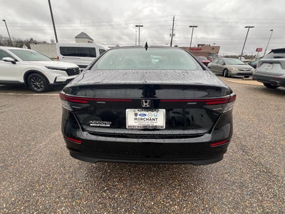 2025 Honda Accord LX