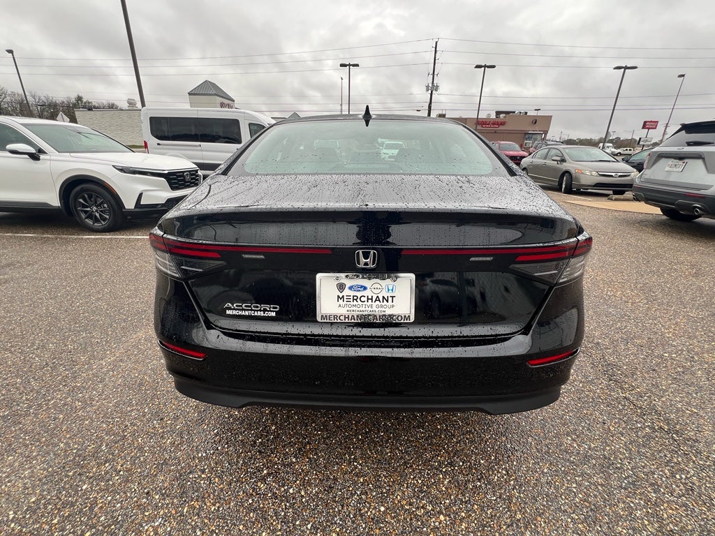 2025 Honda Accord LX