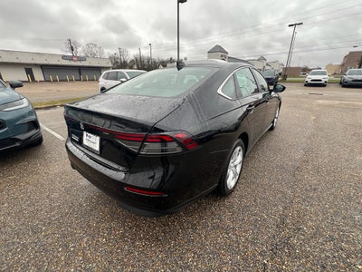 2025 Honda Accord LX