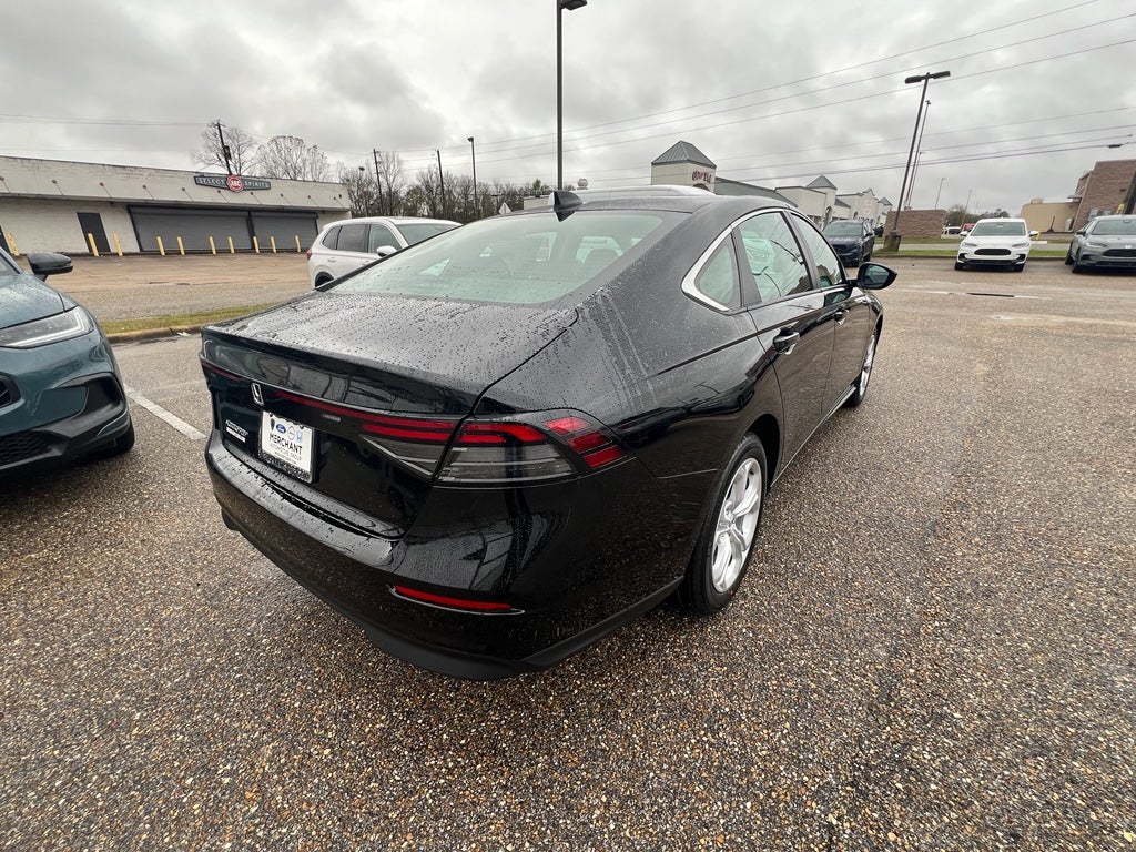 2025 Honda Accord LX