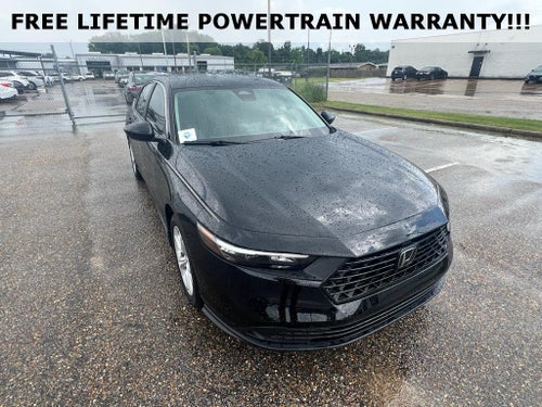 2026 Honda Accord LX
