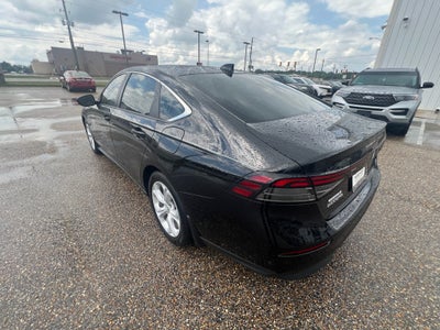 2026 Honda Accord LX
