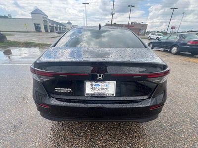 2026 Honda Accord LX