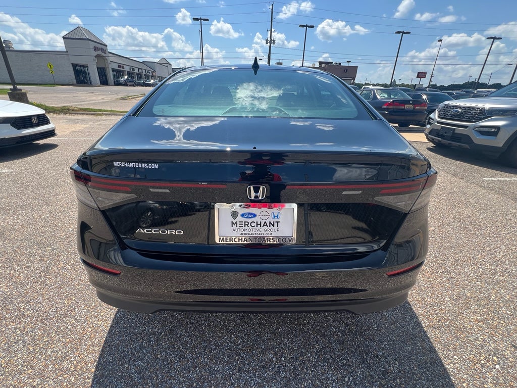 2026 Honda Accord LX