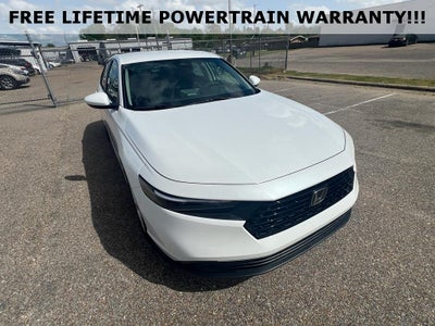 2026 Honda Accord LX