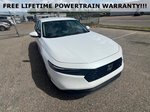 2026 Honda Accord LX