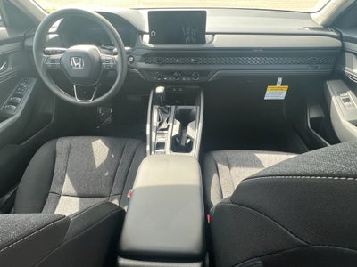 2026 Honda Accord LX