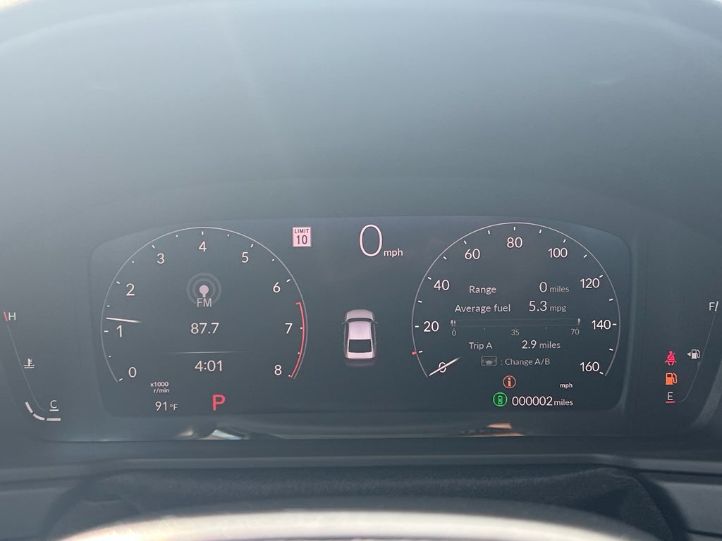 2026 Honda Accord LX