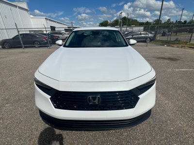 2026 Honda Accord LX