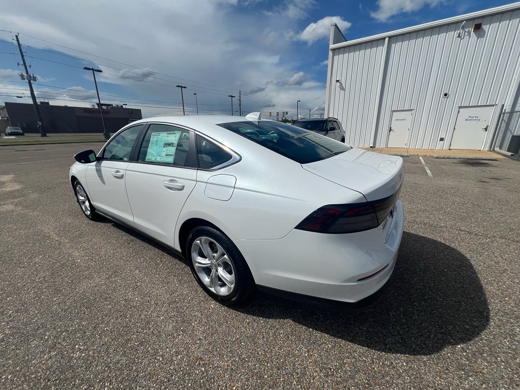 2026 Honda Accord LX