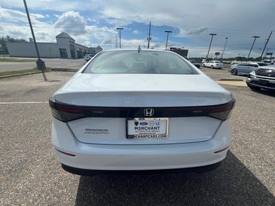 2026 Honda Accord LX