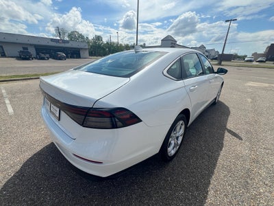 2026 Honda Accord LX