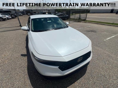 2026 Honda Accord LX