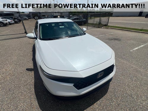 2026 Honda Accord LX