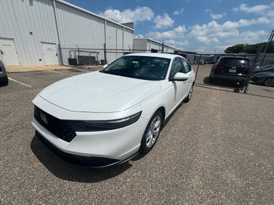 2026 Honda Accord LX