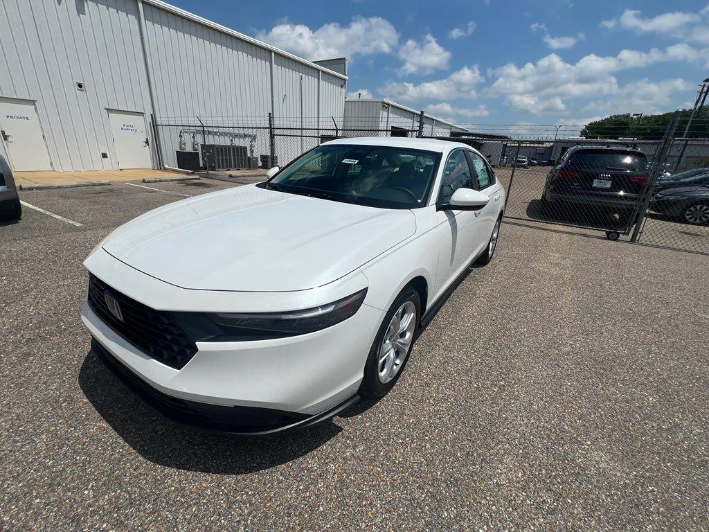 2026 Honda Accord LX