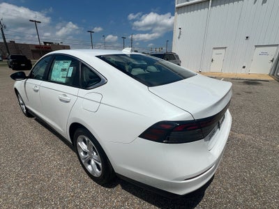 2026 Honda Accord LX