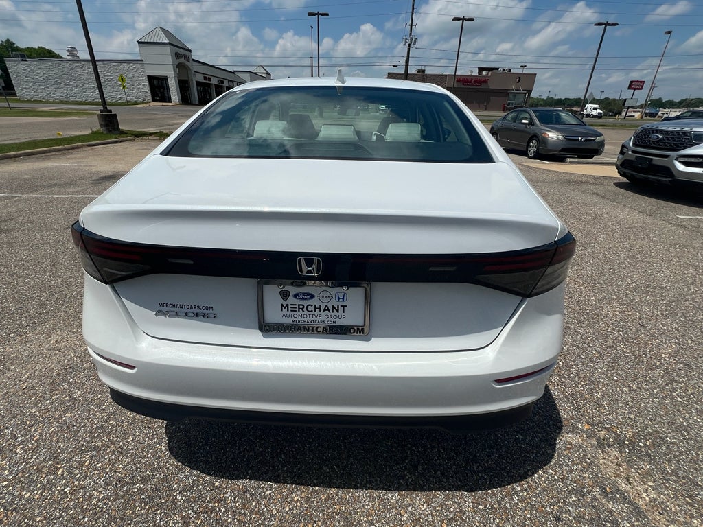 2026 Honda Accord LX