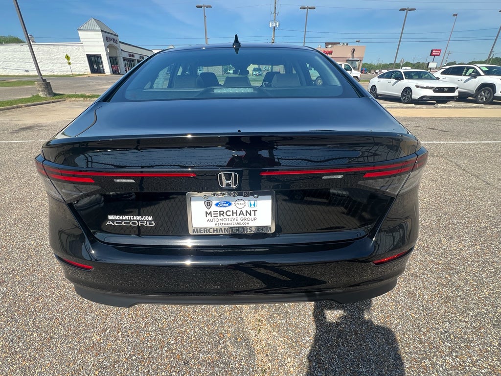 2026 Honda Accord LX