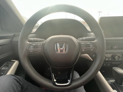 2026 Honda Accord LX