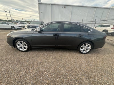 2026 Honda Accord LX