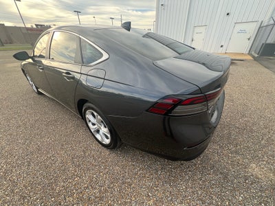 2026 Honda Accord LX