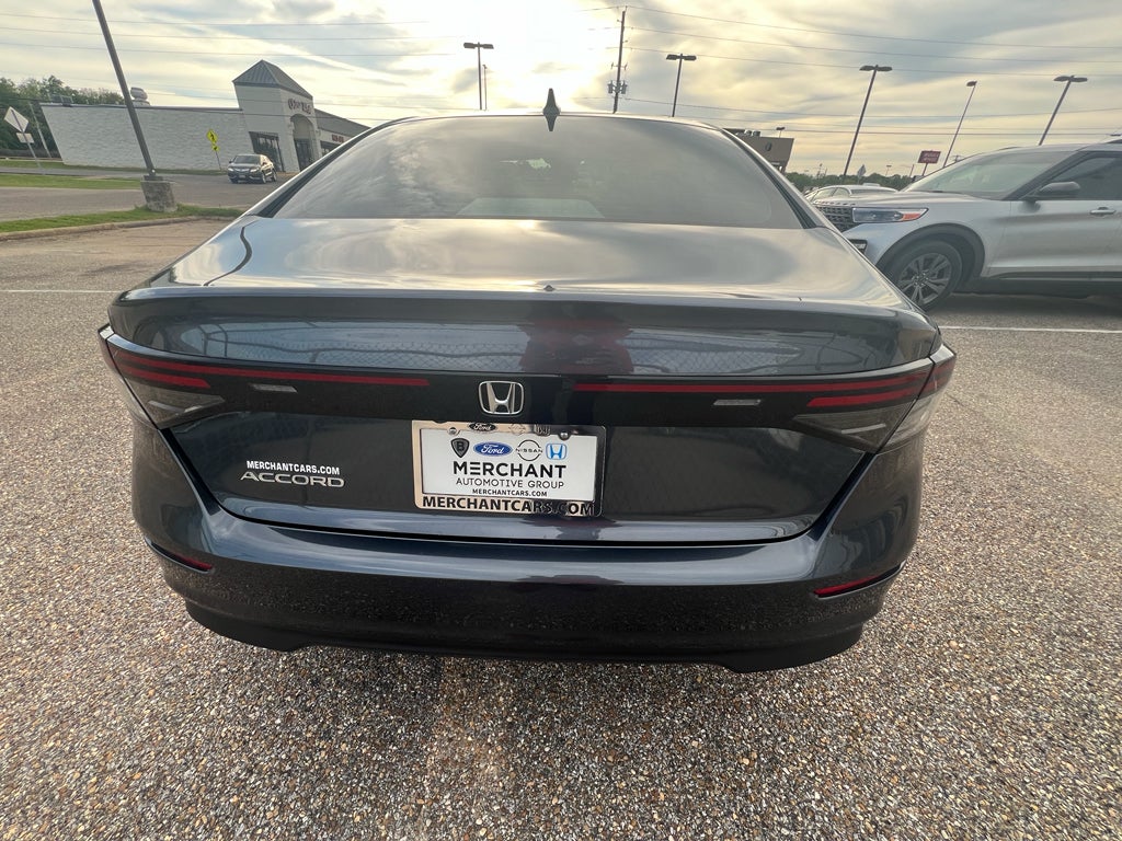 2026 Honda Accord LX