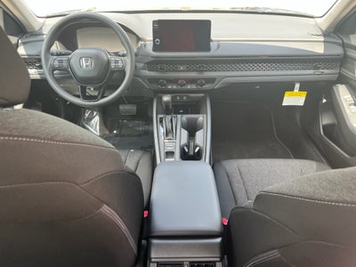 2026 Honda Accord LX