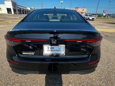 2026 Honda Accord LX